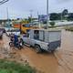 Ocho horas de lluvia provocaron inundaciones en Esmeraldas