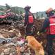 Sube a 54 el número de fallecidos por el deslizamiento en Alausí