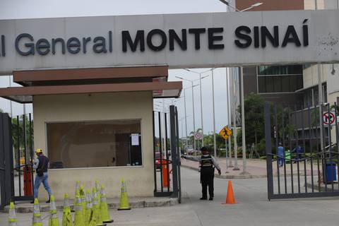 Dos reos que permanecían internados en hospital de Monte Sinaí se fugaron este viernes, 10 de mayo
