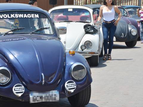 Dueños y fanáticos del Volkswagen escarabajo celebrarán el Beetle Fest este domingo en Guayaquil