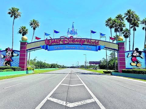 Disney ya acepta reservas para visitar su parque de Florida a partir de julio