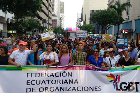 Colectivos LGBTI presentan acción de protección tras negativa del Municipio de Guayaquil de realizar marcha por el centro