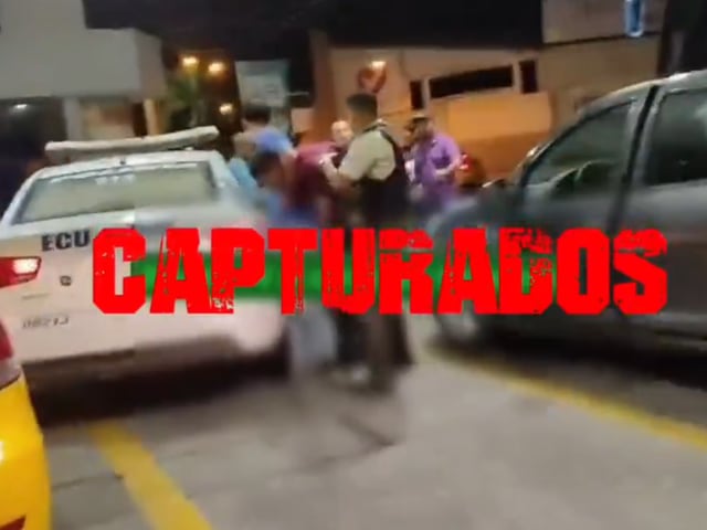 Policía frustró intento de asalto a una gasolinera en La Libertad, provincia de Santa Elena