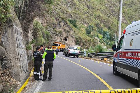 Hallan asesinado con varios impactos de bala a hombre en sector de Aguaján, en el occidente de Ambato