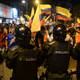 Expectativa y desgaste en las protestas frente al CNE en Quito