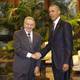 Barack Obama y Raúl Castro mantienen reunión en La Habana