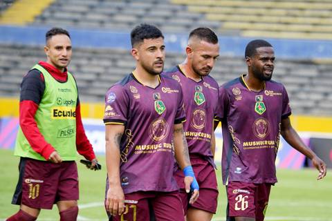 ‘Estoy decepcionado con estos malos’, la lapidaria crítica de Luis Alfonso Chango, directivo de Mushuc Runa, tras caída ante Cumbayá FC