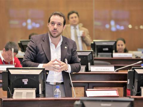 Roberto Gómez: El juicio a Jorge Glas será con la ciudadanía y la actuación del CAL