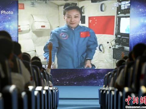 Astronauta china será la primera mujer en el espacio realizando actividades extravehiculares incluyendo la lucha contra el cáncer