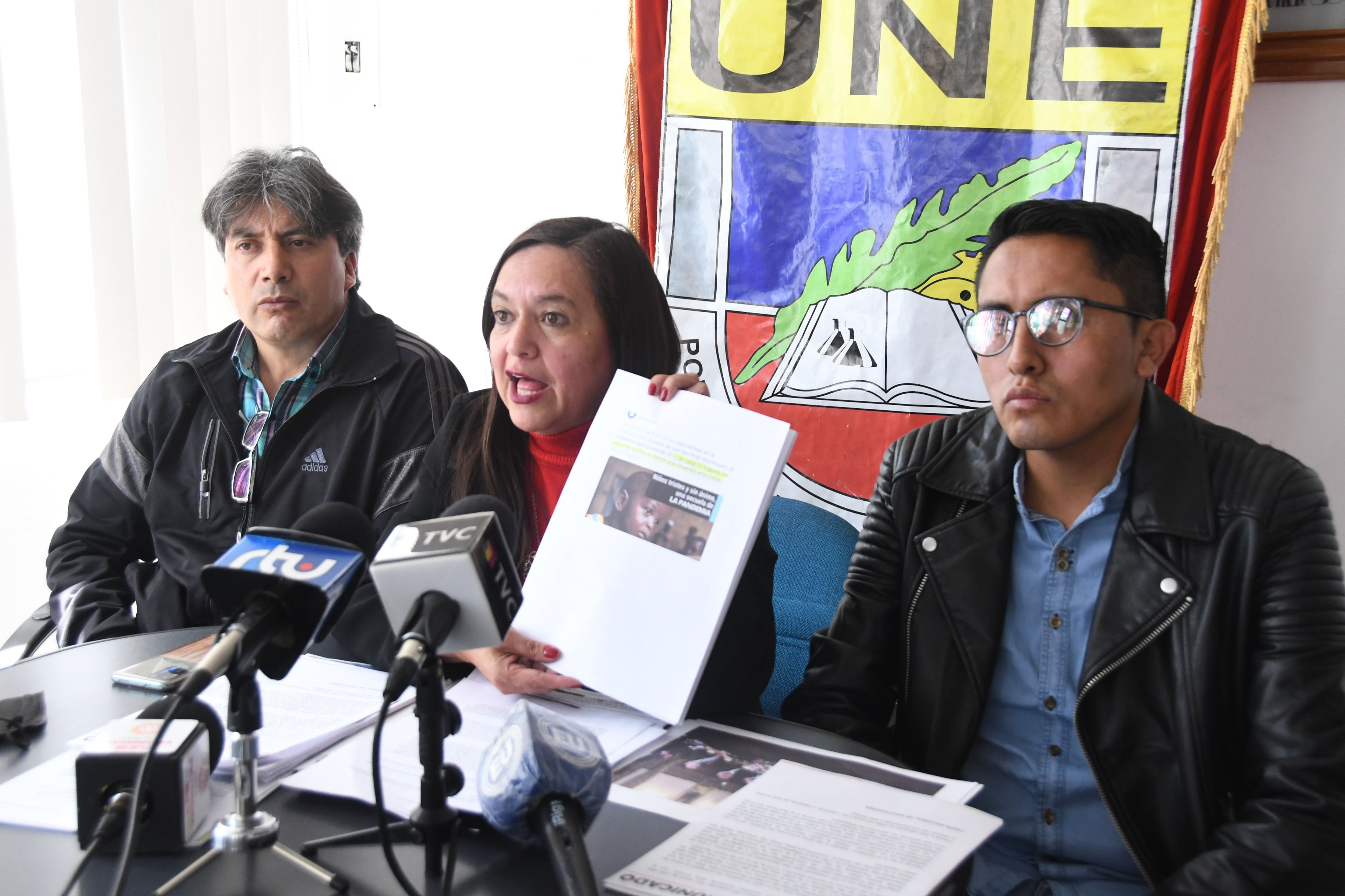 Guillermo Lasso envió a la Asamblea el veto total a cambios a la Ley Orgánica de Educación Intercultural