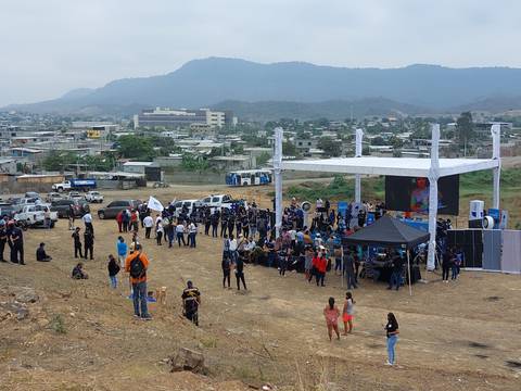 500 predios se comercializarán en segunda etapa de plan de vivienda popular en Monte Sinaí, noroeste de Guayaquil