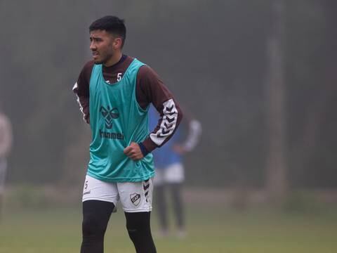 Emelec abrocha el préstamo por un año de Carlos Villalba, de Talleres de Córdoba