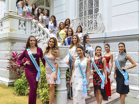 18 guayaquileñas compiten por la corona de Guayaquil