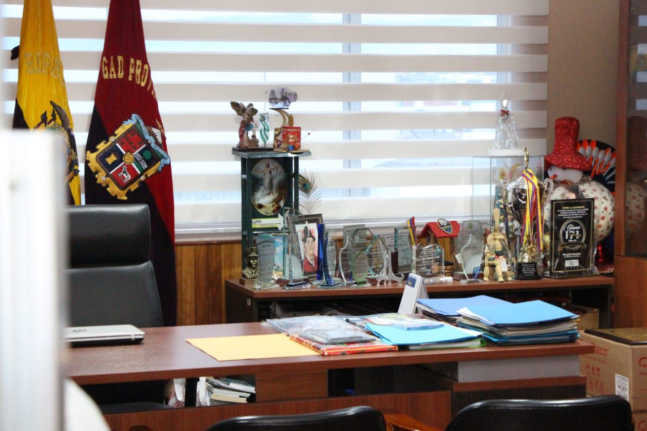 Se inician 90 días de instrucción fiscal contra el prefecto de Cotopaxi, Jorge Guamán, y otros acusados del delito de delincuencia organizada