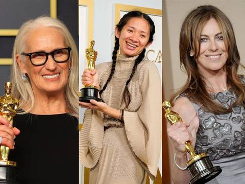 ¿Cuáles mujeres han ganado el Oscar a Mejor Director y cuántas han sido nominadas?