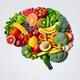 Esta es la dieta de vegetales, frutas, pescado y vino que ayuda a fortalecer el cerebro y previene el Alzheimer