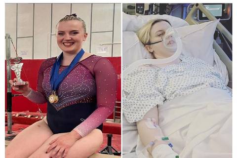¿Quién es y qué tiene Natasha Coates? Atleta británica “alérgica a las emociones fuertes” ha estado hospitalizada más de 500 veces