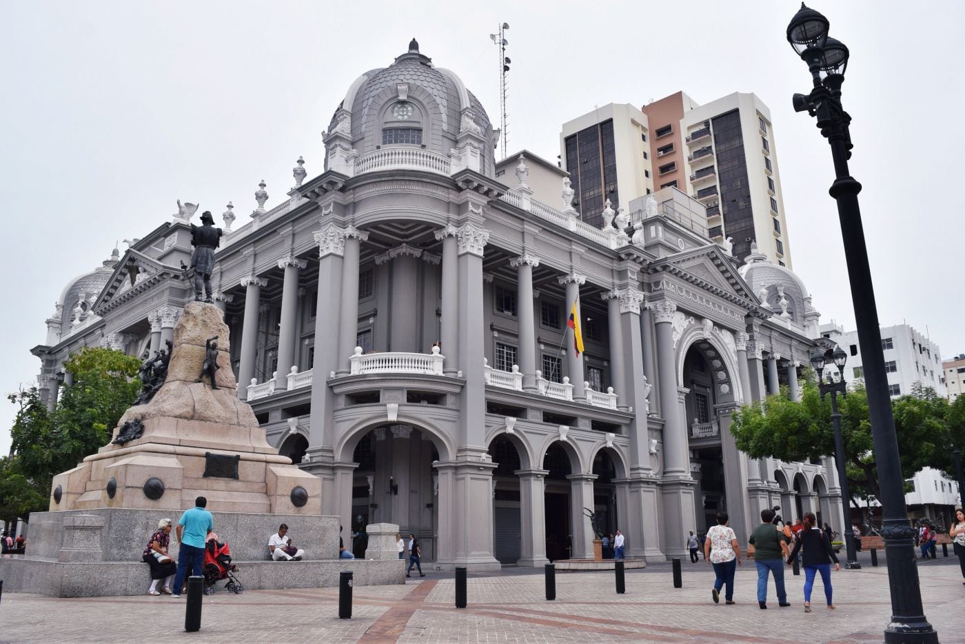 Cinco joyas de la arquitectura patrimonial  de Guayaquil