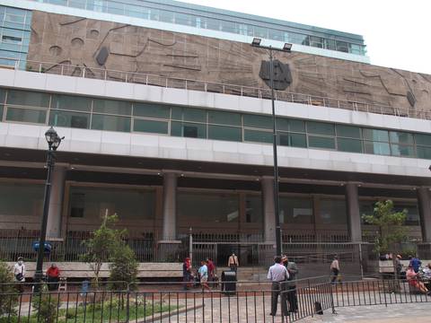 Una alerta de bomba alteró actividades en  la Corte Provincial de Justicia, en el centro de Guayaquil