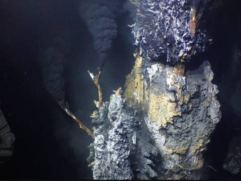 Descubren cinco respiraderos hidrotermales más en el Pacífico Tropical Oriental