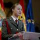 Princesa Leonor conmueve con un discurso a cinco semanas de terminar su formación militar