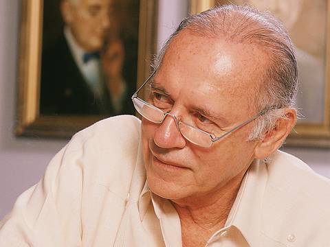 Así se recuerda a Carlos Pérez Perasso, quien dirigió EL UNIVERSO y tuvo un vínculo cercano con sus colaboradores: 20 años de su partida 