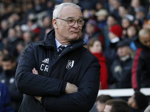Fulham, penúltimo en la Premier League, despidió a su entrenador Claudio Ranieri