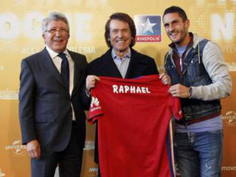 Raphael: Este Atlético es un escándalo