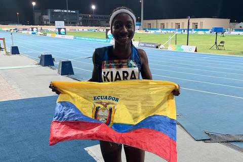 Kiara Rodríguez, una atleta de oro