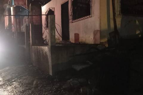 Una adulta mayor falleció en incendio de  vivienda en el norte de Esmeraldas