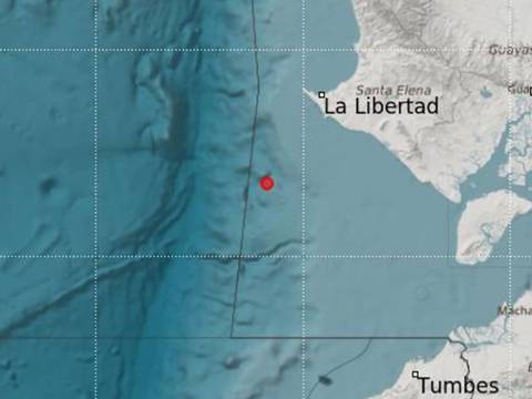 Dos nuevos sismos se registraron en la Costa de Ecuador