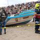 Cuerpos de tres pescadores asesinados en altamar llegaron a Manta
