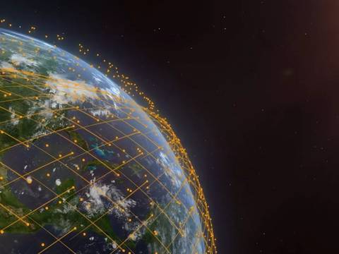 Amazon prepara una red de malla en el espacio con su proyecto de internet satelital Kuiper