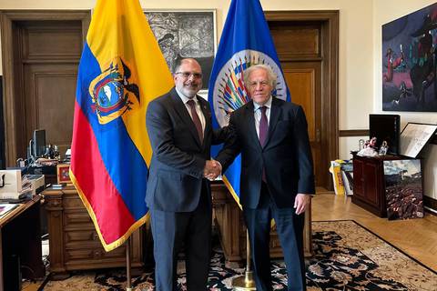 Henry Kronfle y el secretario general de la OEA suscribirán en Ecuador un acuerdo de cooperación