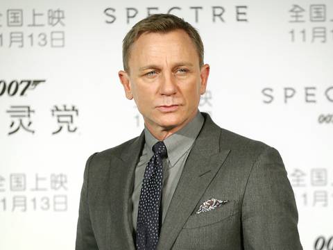 Daniel Craig, un James Bond atípico que colgará la pistola