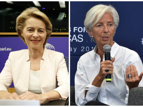 Dos mujeres aspiran a máximos cargos en la Unión Europea