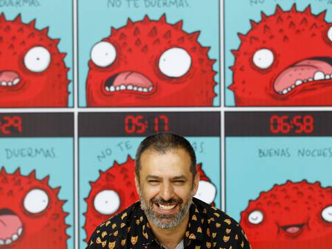 Alberto Montt, el caricaturista ecuatoriano-chileno expone su ‘Ansiedad’ en el Festival de Cine en Guadalajara