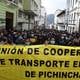 Taxistas de Quito piden salvoconductos en Pico y Placa y mayor control a vehículos informales