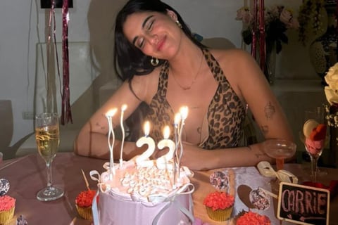 Carla Bruno, hija de Carla Sala, celebró su cumpleaños número 22 con una fiesta al estilo de ' Sex and the City’ 