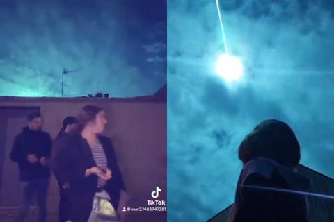 ¿La bola lumínica que sorprendió en el cielo de España y Portugal era un meteorito?