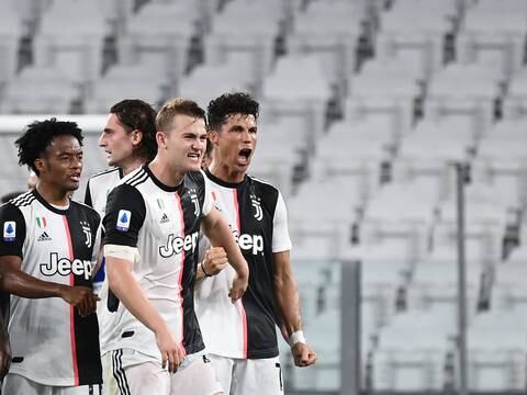 Juventus mantiene su hegemonía en Italia por novena temporada consecutiva