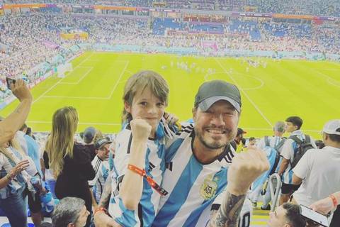 ¡Vamo’, vamo’ Argentina! Así celebran los famosos argentinos a su selección que llegó a la final del Mundial Qatar 2022 tras vencer a Croacia