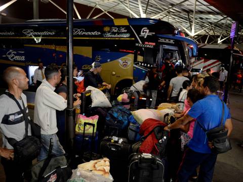 Guayaquil, ciudad de paso o de estadía de migrantes venezolanos