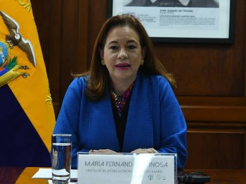 Comisión de Fiscalización se alista para conocer juicio político a María Fernanda Espinosa