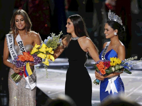 Un error dio a Colombia la corona del Miss Universo por 5 minutos