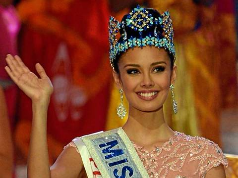 Megan, la filipina que ganó el Miss Mundo