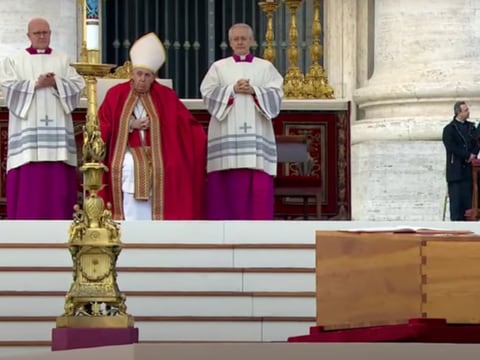 Así fue el funeral de Benedicto XVI