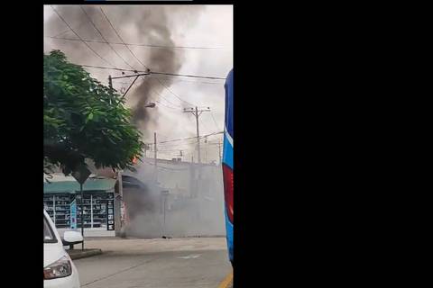 Una fuerte explosión causó alarma en Sauces 2, en el norte de Guayaquil