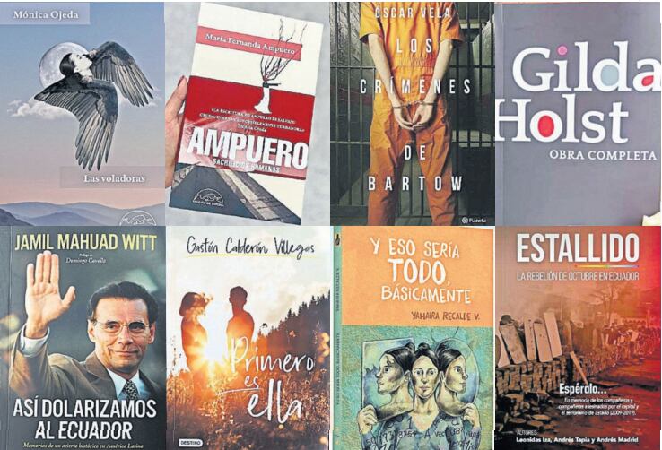 Libros 2021: Conozca cuáles fueron los más vendidos del año en librerías de  Ecuador, Libros, Entretenimiento