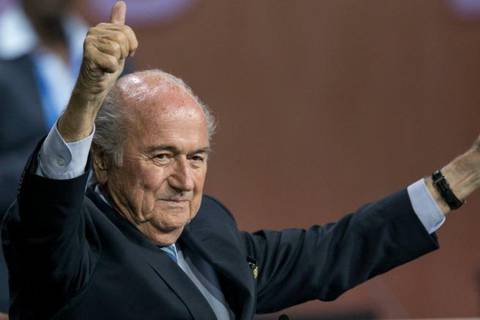 Joseph Blatter dice que Gianni Infantino es su "digno sucesor" en la FIFA